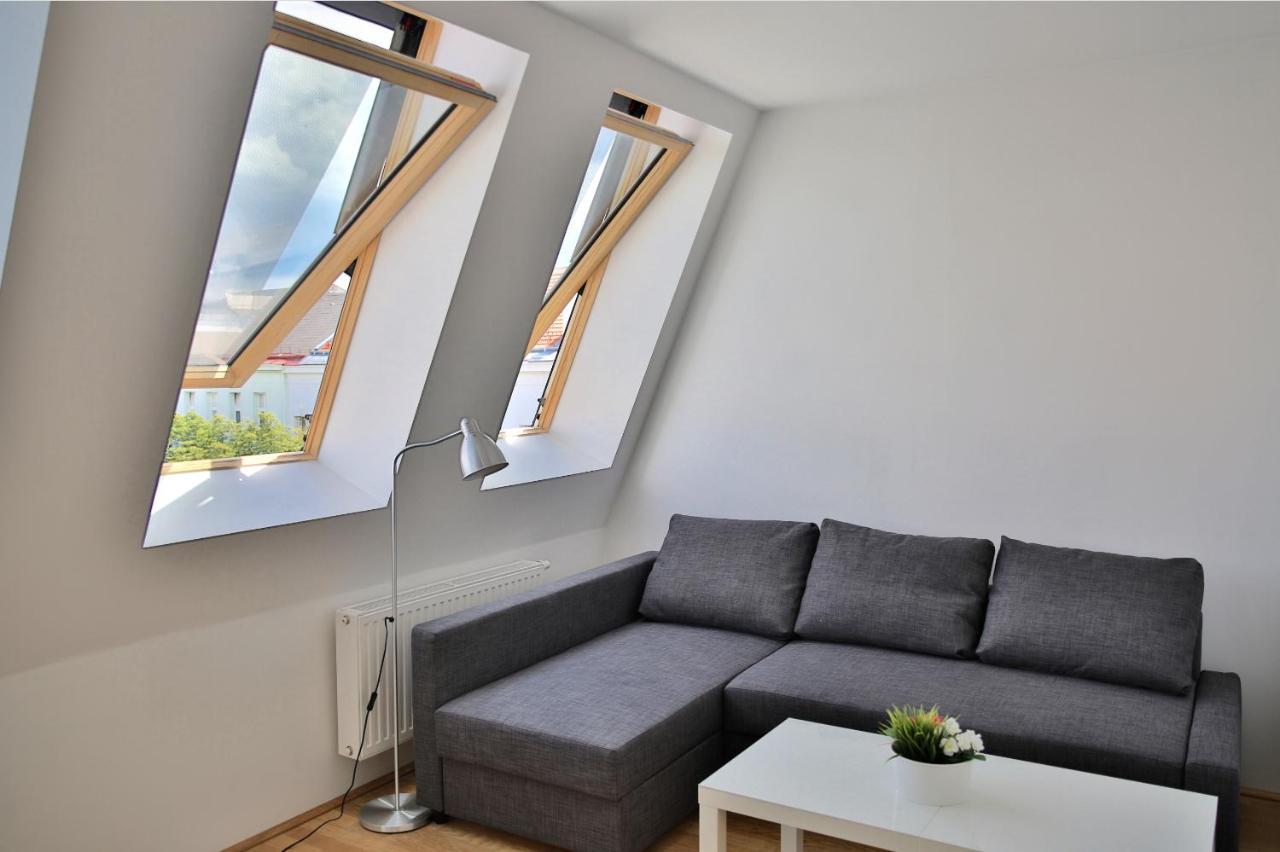 Appartamento Sunny Penthouse L Dg5'12 Vienna Esterno foto