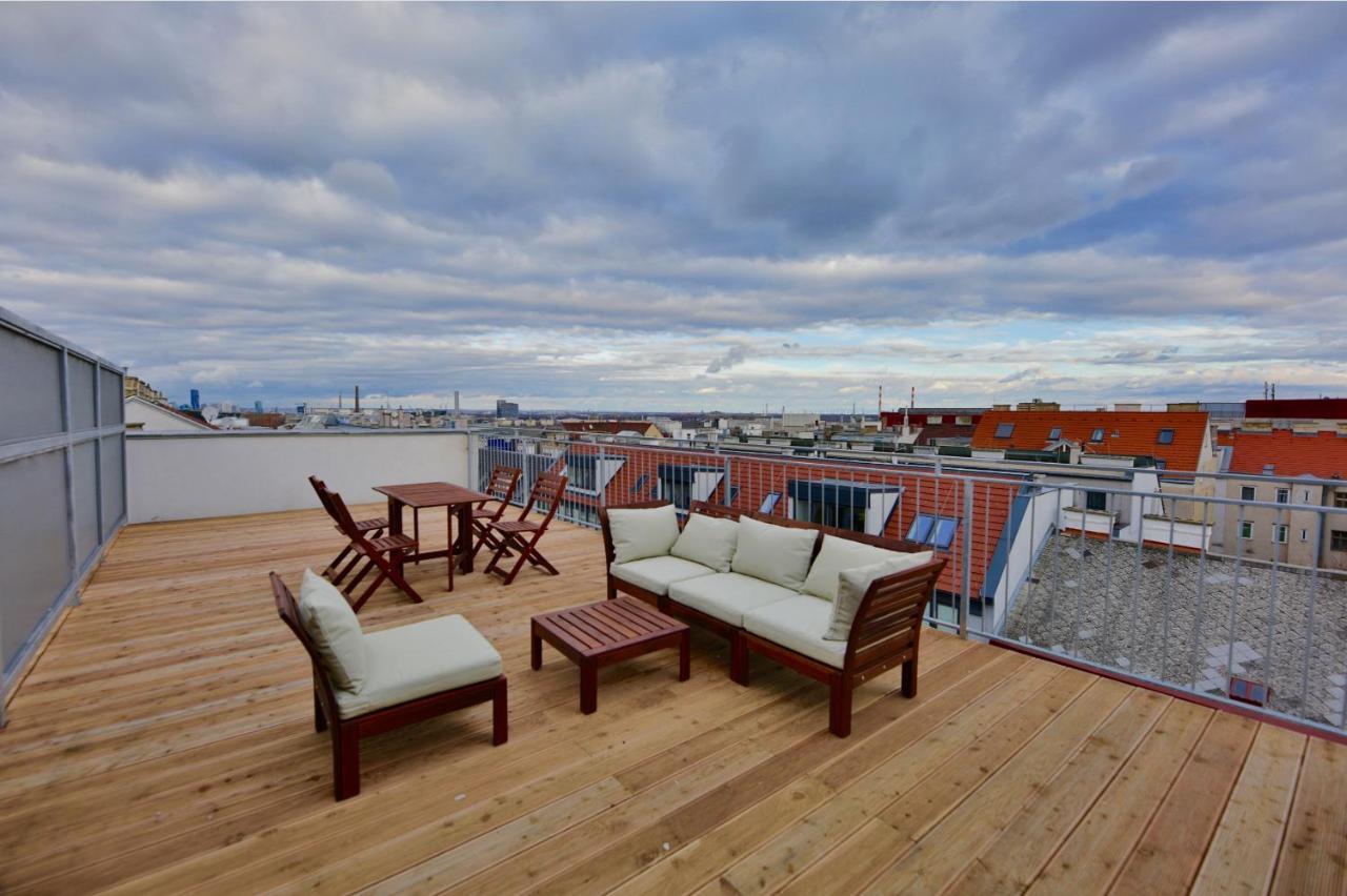 Appartamento Sunny Penthouse L Dg5'12 Vienna Esterno foto