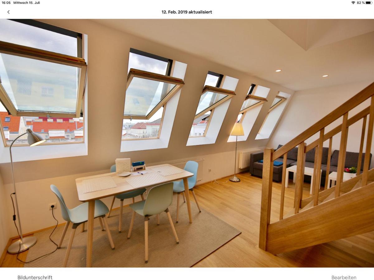 Appartamento Sunny Penthouse L Dg5'12 Vienna Esterno foto
