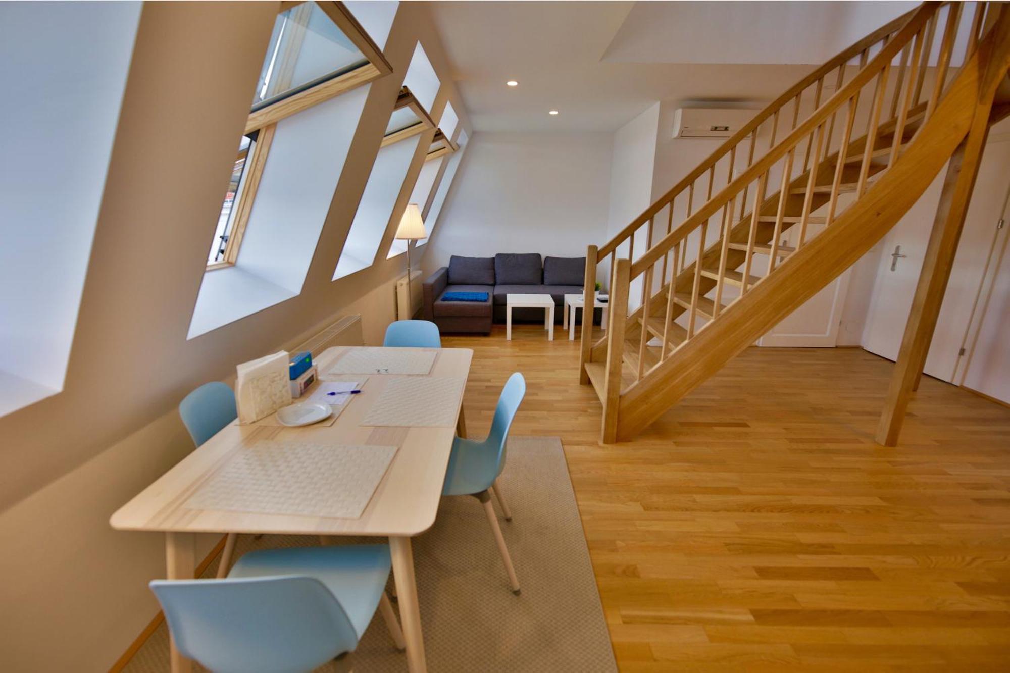 Appartamento Sunny Penthouse L Dg5'12 Vienna Esterno foto